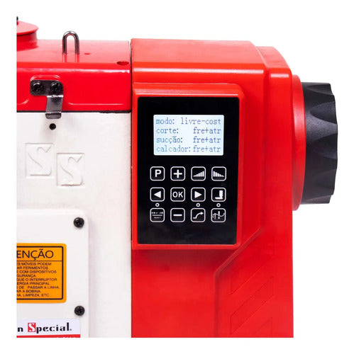 Caseadeira Industrial Automática Sun Special Silenciosa 220v Branco 220v