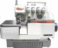 Maquina De Costura Interlock Industrial Yamata Fy55 Cor Branco 127/220v