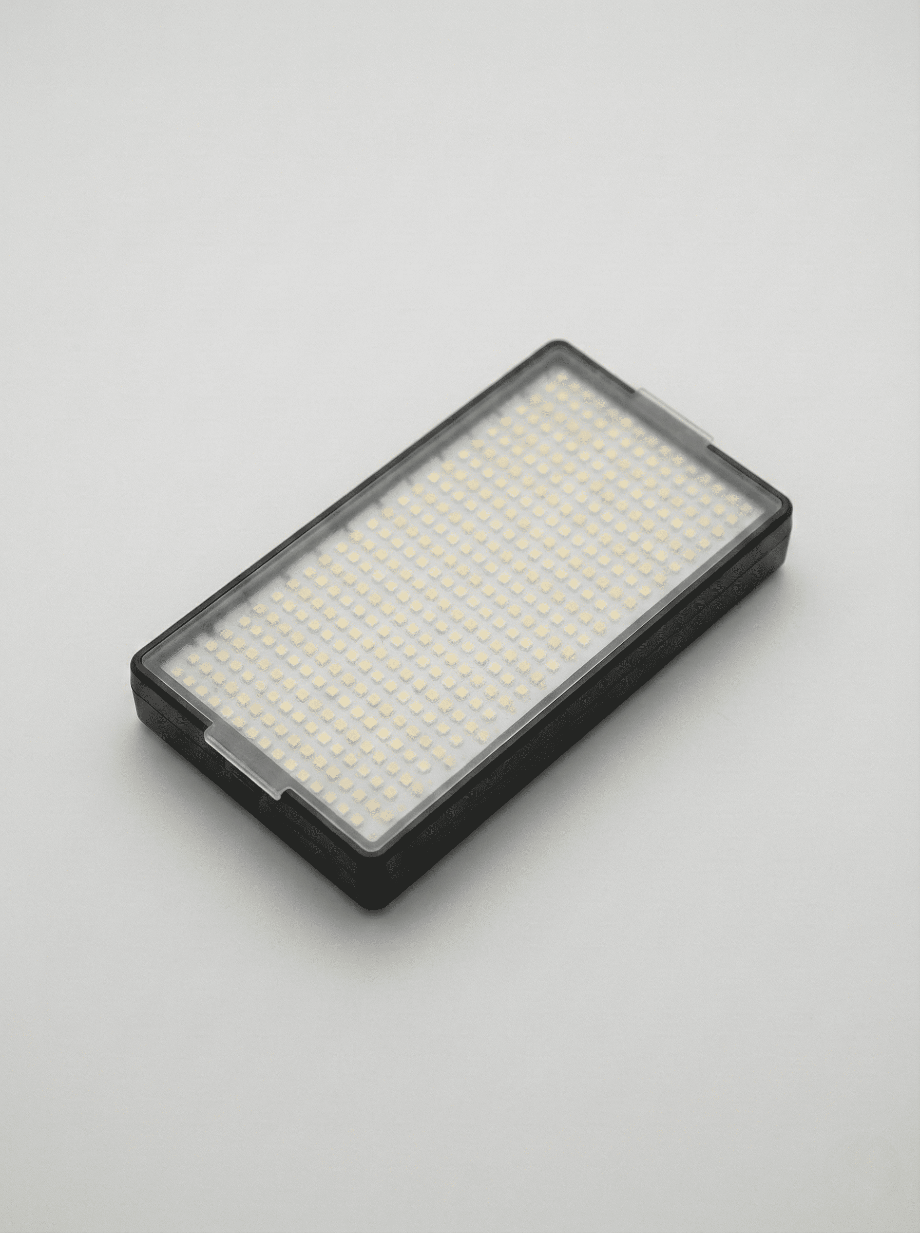 Iluminador Painel 416 Leds + Bateria + Carregador Bateria